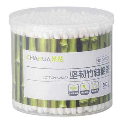 茶花棉签掏耳朵尖头圆头双头