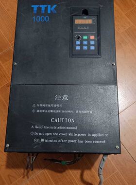 议价国产变频器 TTK1000 TTK1000-4T0220G/0300P 22KW/30KW 实物图