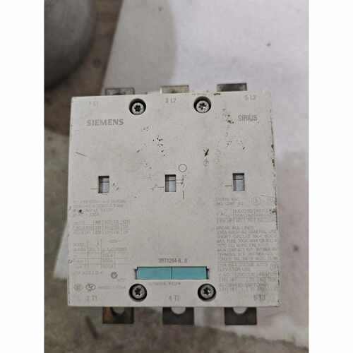 议价可维修西门子3RT12646AP36真空接触器拆机功能包好无破损外观