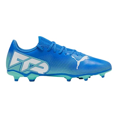 Puma/彪马正品FUTURE7PLAY新款男蓝色低帮经典足球鞋107939-01