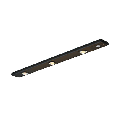 欧普猫眼波纹灯充电人体感应灯带无线衣橱柜酒柜LED小山丘氛围灯