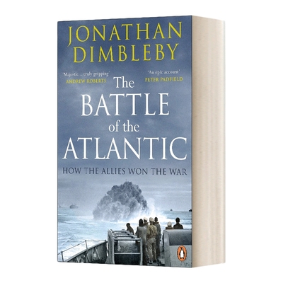 英文原版 The Battle of the Atlantic 大西洋海战 乔纳森·丁布尔比 英文版 进口英语原版书籍