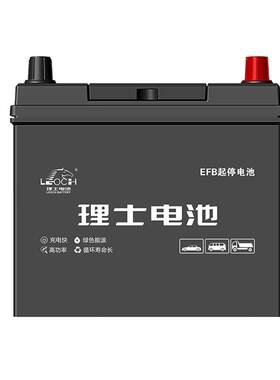 理士特斯拉model3蓄电池EFB-B24L
