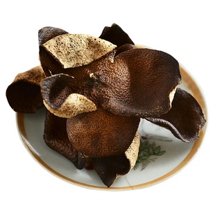 五年老陈皮广东茶枝杆橘皮生晒大红皮3年新会完整皮泡茶自用碎皮