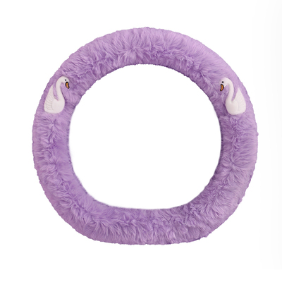 适用于长安深蓝S07方向盘套SL03 L07 S05 G318 S7冬季毛绒把套女