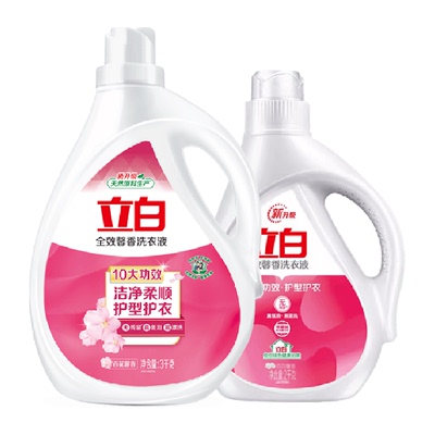 立白洗衣液护型护衣5kg