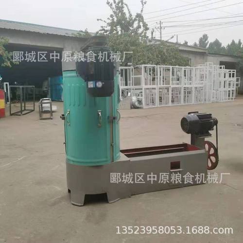 厂家直供粮食清洗机械小麦用清洗去石甩干设备碳钢半吨洗麦机