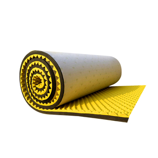 环保高密度隔音棉墙体消音卧室自粘门窗隔音神器吸音棉阻燃隔音板