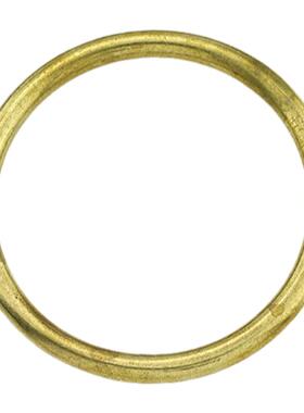 复古做旧纯黄铜实心手环金属手镯