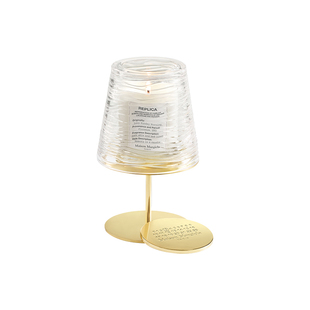 【自营】梅森马吉拉香氛蜡烛台银色版 不含香熏蜡烛生日礼物