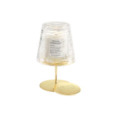 梅森马吉拉香氛蜡烛烛台银色版