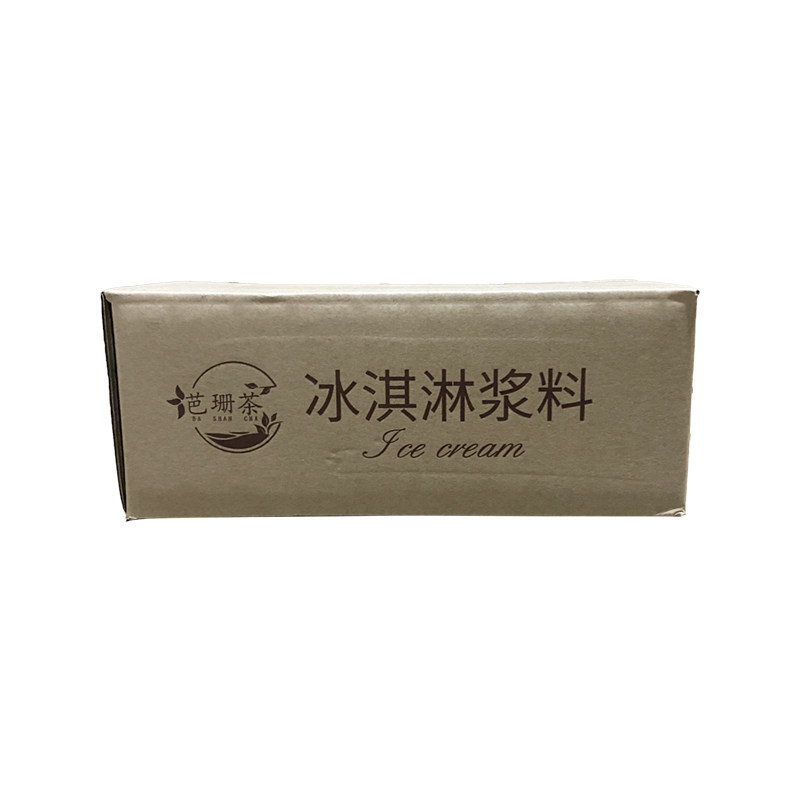 网红北海道风味浆料奶浆炒酸奶12kg冰激凌甜品炒冰雪顶原材料商用