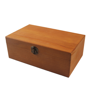 包邮zakka木制复古实木木盒子上色盒收纳盒桌面证件饰品收藏盒子