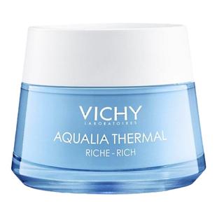 欧洲直邮Vichy薇姿温泉矿物滋润紧致水活霜面霜50ML (滋润型)正品