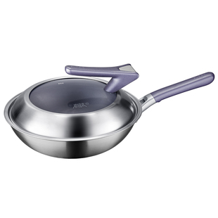 【新品】苏泊尔有钛无涂层不粘锅家用炒锅炒菜锅电磁炉燃气专用