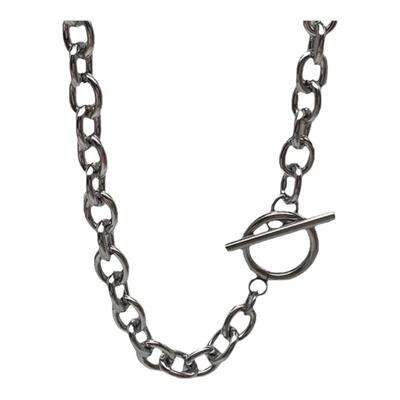 古巴钛钢项链男女ins嘻哈街头