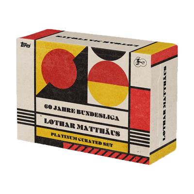 2023-24 TOPPS 马特乌斯白金策划盒德甲60周年足球球星卡盒卡单盒