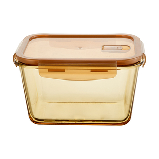 玻璃超大保鲜盒大容量冰箱专用食物收纳盒泡菜罐子密封盒高硼硅