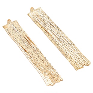 14K包金保色圆珠链蛇骨蝴蝶流苏吊坠diy耳钉耳环耳饰挂件手作配件