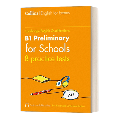 英文原版PET考试8套试题#1