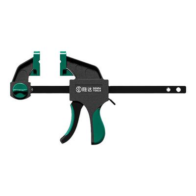 胜达木工夹子固定器f型夹重型可调节大力尼龙木工夹具双向加紧器