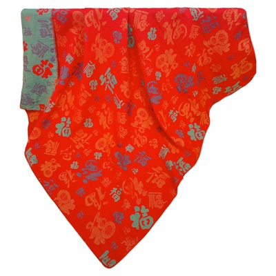 100棉纱布百福包巾透气A类不掉色