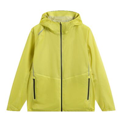 李宁CF溯万龙甲男女款单层冲锋衣