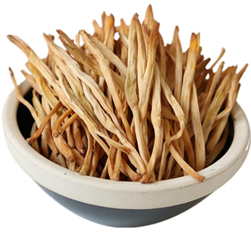 甘肃黄花菜干货祺然康慕金针菜