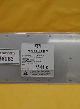 Materion Microelectronics 7113050 99.95% Co/Fe 10% at% Targe