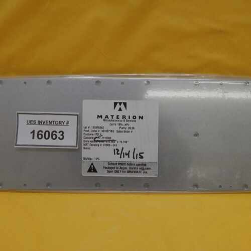 Materion Microelectronics 7113050 99.95% Co/Fe 10% at% Targe