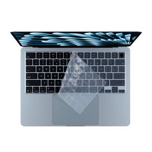 适用于苹果MacBook Air13键盘膜2026款Air15英寸笔记本键盘保护膜M5防尘垫A3449硅胶保护套A3448电脑屏幕贴膜