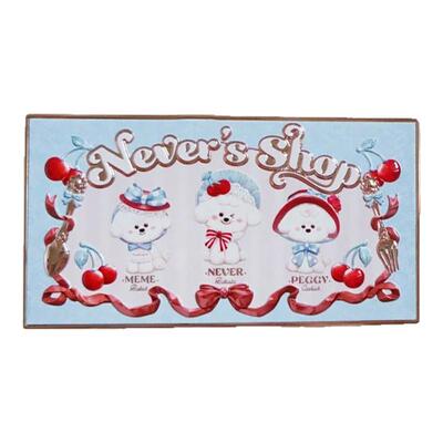 【甜心小熊】新品~花知晓眼影盘