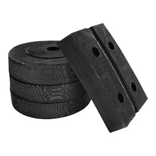 元征序达汽车举升机脚胶垫托盘升降机橡帆线牛筋方圆形装维修工具