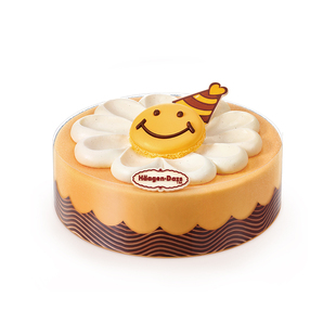 【到店兑换】哈根达斯冬季新品298元蛋糕冰淇淋电子兑换券