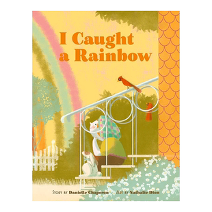 【现货】我抓住了彩虹 I Caught a Rainbow 英文原版儿童绘本故事书3-6岁 Nathalie Dion艺术插画 英语启蒙精装图画书