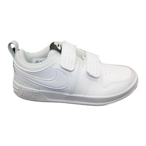 Nike/耐克 Pico5 青少年经典复古魔术贴白色板鞋CJ7199-100