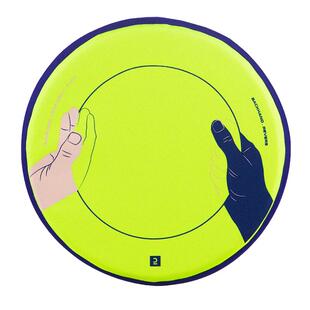 迪卡侬飞盘儿童户外极限躲避盘专业软成人沙滩闪避泡沫亲子OVTT