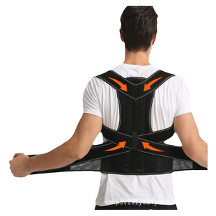 肩胛骨矫姿器脊椎侧弯神器男士专用体态开背护腰挺胸直开肩矫姿带