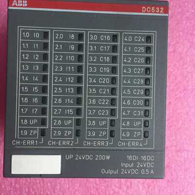 议价原装正品ABB AC500模块 DC532 1SAP240100R0001 包好 现货