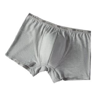 沺太郎内裤男平角内裤莫代尔柔软透气纯色四角裤头青年有5XL