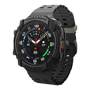 Spigen 适用于三星Watch Ultra手表保护壳Galaxy Ultra47mm智能运动防摔手表壳轻薄TPU保护套