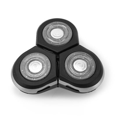 2020厂家直销电动剃须刀配件折叠剃须刀三刀头配件刀头耐用