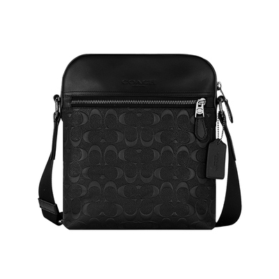 COACH/蔻驰男士小号单肩斜挎包