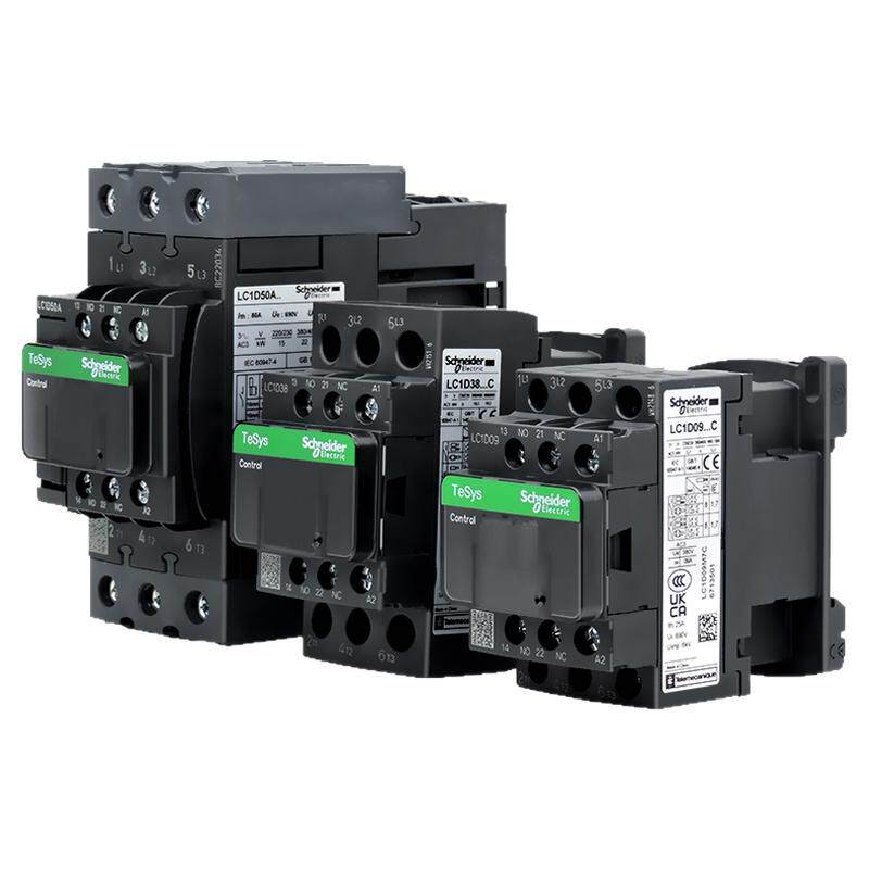 原装施耐德lc1d交流接触器9A-95A