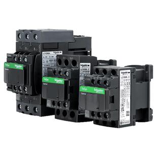 正品施耐德电梯接触器LC1D09 12 18 25 32 38 40 50 65 80 D95M7C