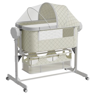 泰美高摇篮婴儿睡篮可移动宝宝电动摇篮床新生儿哄娃神器摇摇床