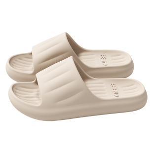 踩屎感拖鞋男款夏季2026新款居家浴室洗澡防滑防臭eva厚底凉拖鞋