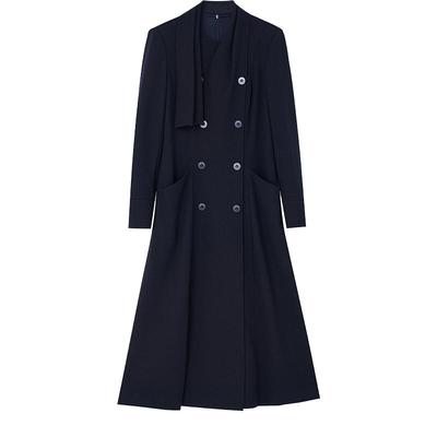 赢智尚羊毛连衣裙轻奢小众不撞款