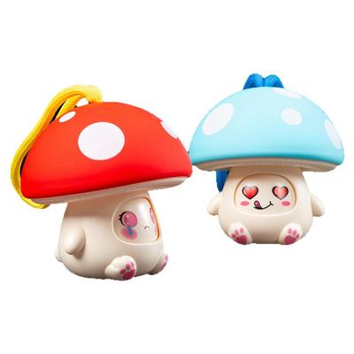变脸玩偶抖音同款云南蘑菇
