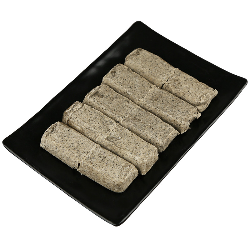三河古镇特产安徽中和祥黑芝麻酥糖袋装老式手工传统食品糕点小吃